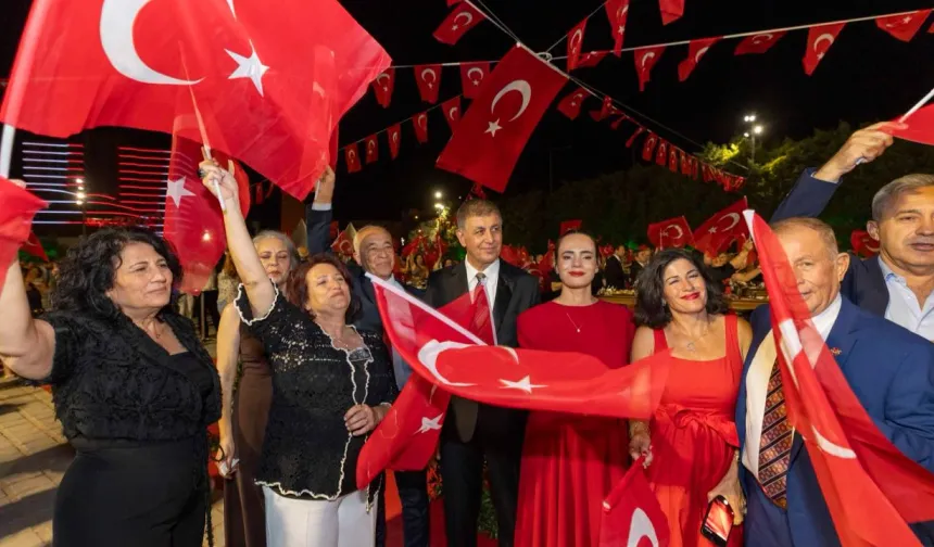 Kurtuluşun 104’üncü yılı 9 Eylül Resepsiyonu ile başladı