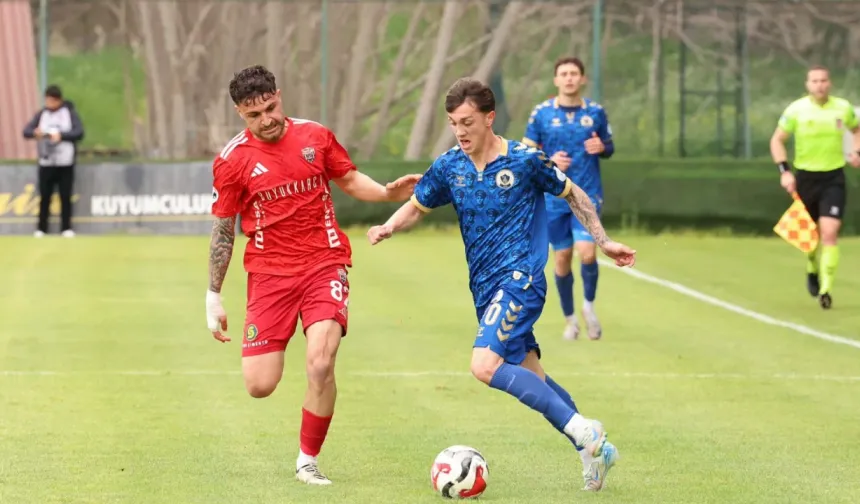 Menemen FK’da Efe Taylan vedası