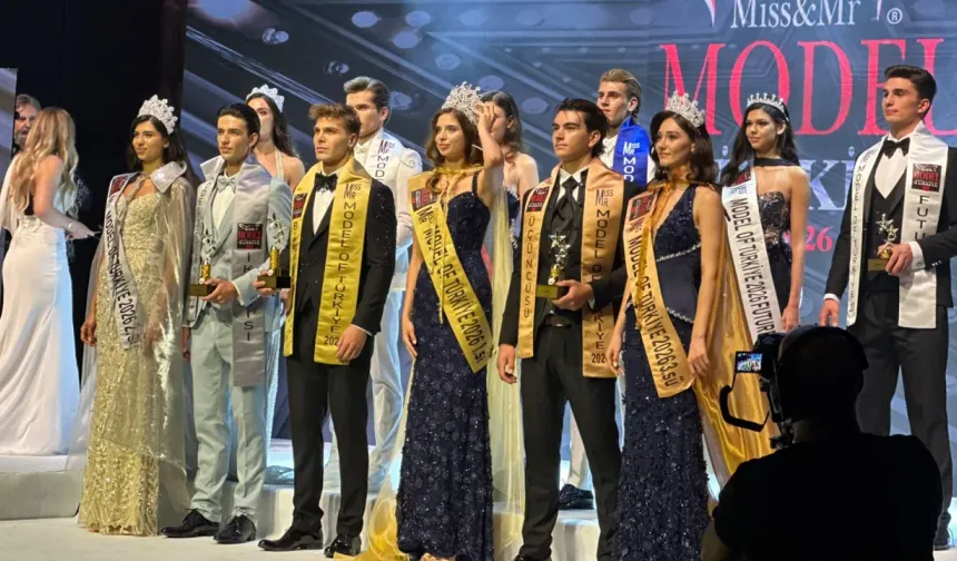 Miss & Mr Model Of Türkiye birincileri İzmir’de belli oldu