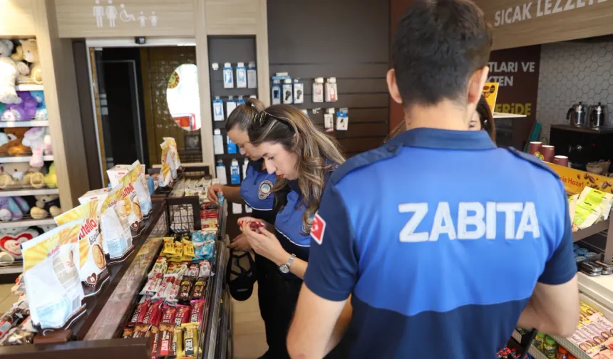 Nazilli'de marketler mercek altında!