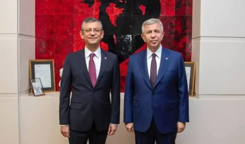 Özel'den Yavaş'ın istifasına ilişkin ilk açıklama