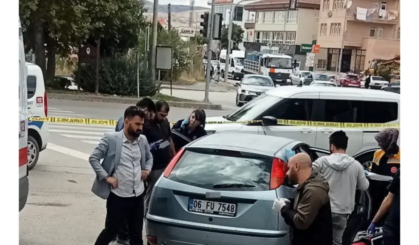 Park halindeki otomobilde 2 kişi ölü bulundu