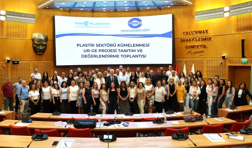 Plastik sektörüne 80 milyon TL’lik UR-GE projesi