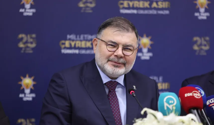 AK Partili Saygılı’dan İzmir’in gençlerine ilişkin mesaj
