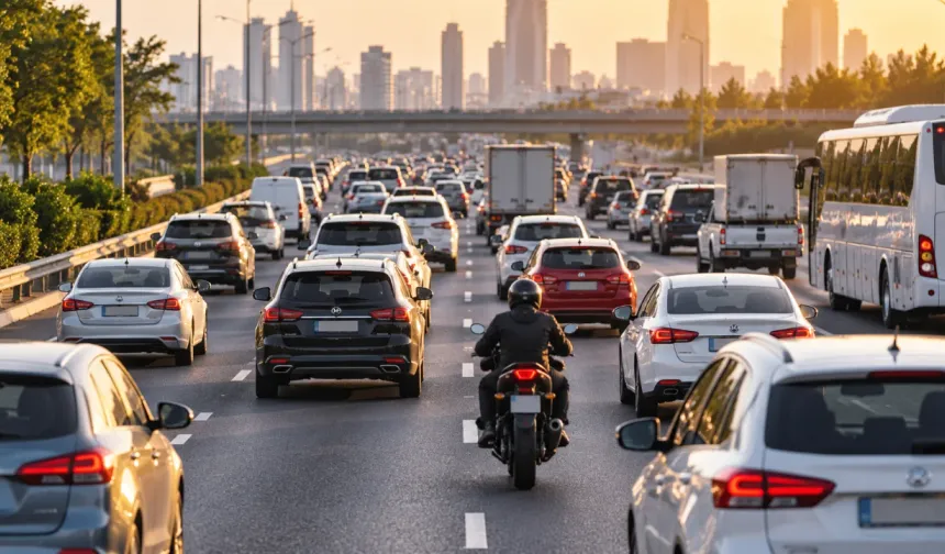 TÜİK açıkladı: Ağustosta 171 bin 887 taşıt trafiğe kaydoldu