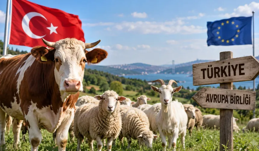 Türkiye hayvan varlığında Avrupa ülkelerini geride bıraktı