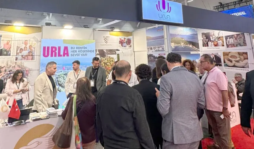 Urla, İstanbul Turizm Fuarı’nda değerlerini tanıttı