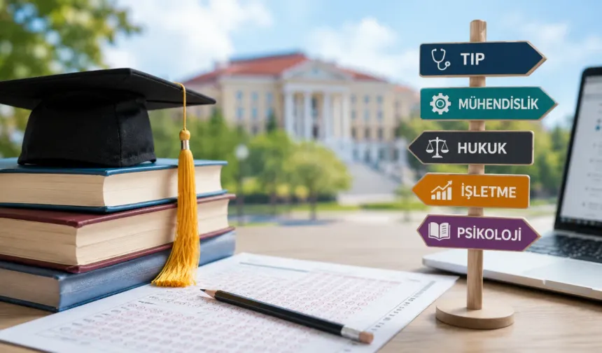 YKS’de ilk 1000’e girenler hangi bölümleri seçti? İşte tercihler