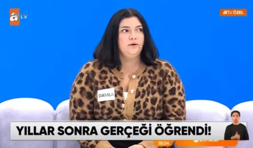 19 yıllık sır Müge Anlı’da çözüldü: Damla Barış kimdir, olayı ne?
