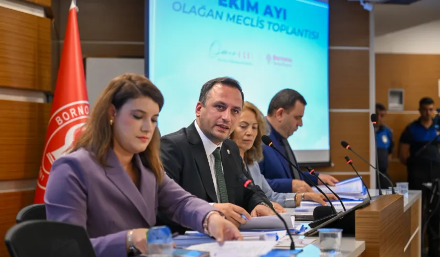 9 milyar 30 milyon liralık bütçeyle Bornova’nın geleceği planlanıyor