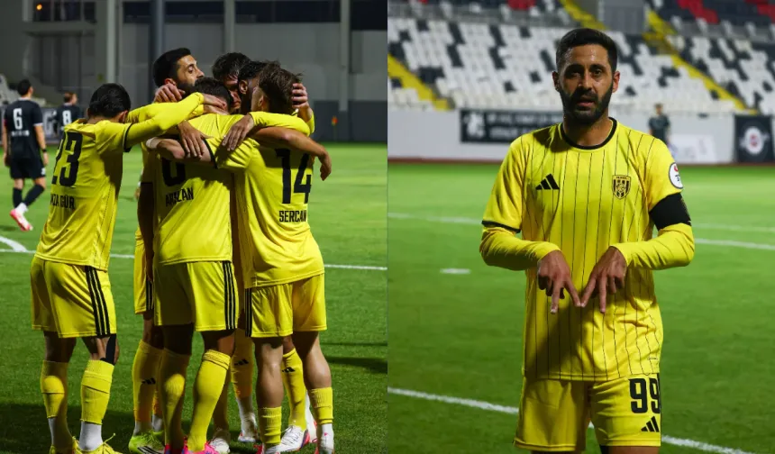 Aliağa FK deplasmanda kazandı, zirve takibini sürdürdü