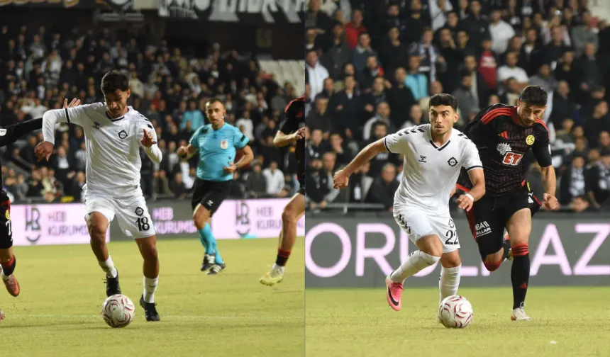 Altay, Eskişehirspor karşısında üstünlüğünü koruyamadı