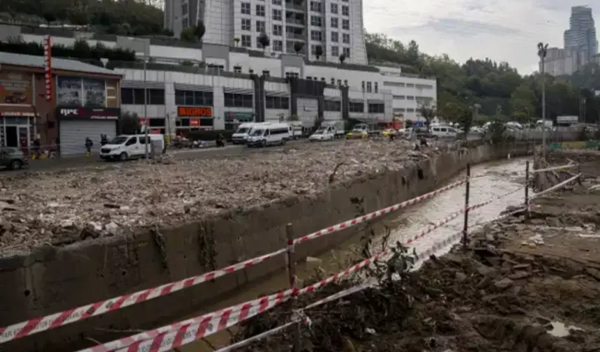 İstanbul'un sel risk haritası açıklandı: İşte riskli ilçeler