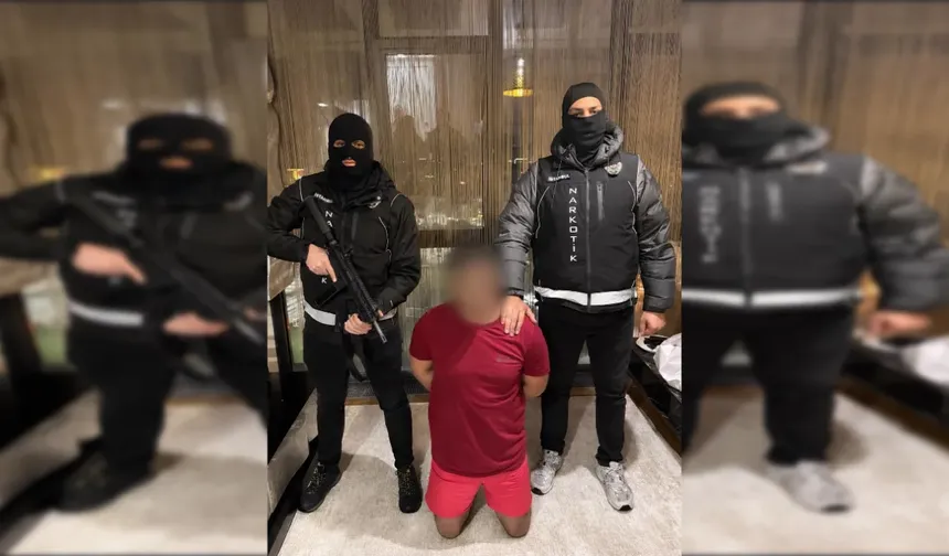Bakanlık duyurdu: Uluslararası düzeyde aranan kişi İstanbul'da yakalandı