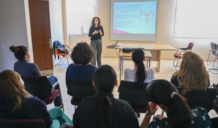 Bornova'da kadın sağlığı farkındalığı için eğitim seferberliği