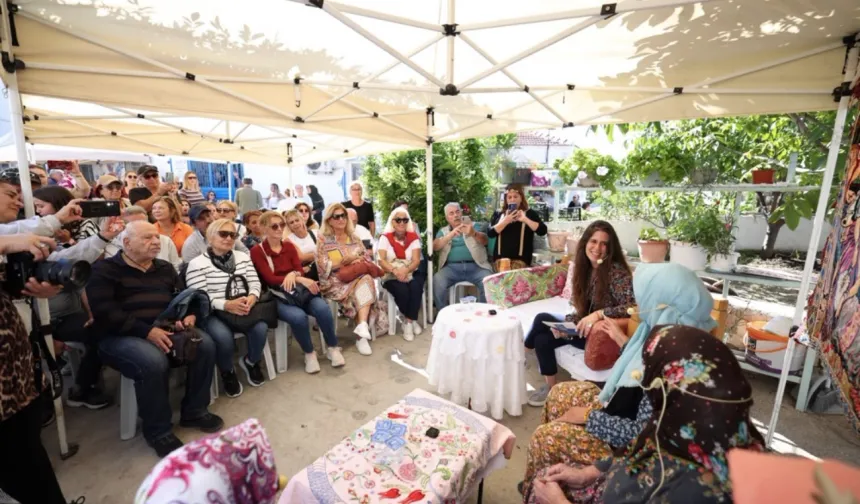 Çeşme’de Germiyan kültürü iki günlük şenlikle yaşatıldı