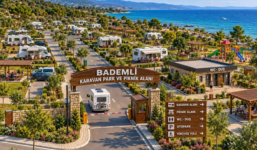 CHP'li Tamay'dan Dikili'ye ekolojik karavan parkı önerisi