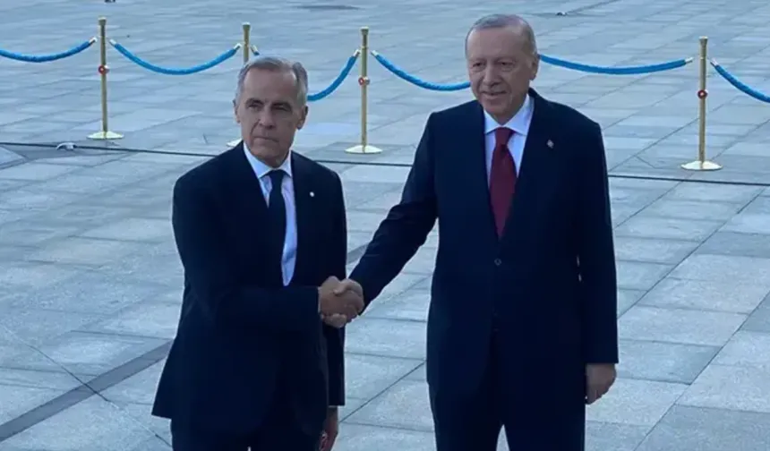 Cumhurbaşkanı Erdoğan, Kanada Başbakanı Carney'i ağırladı