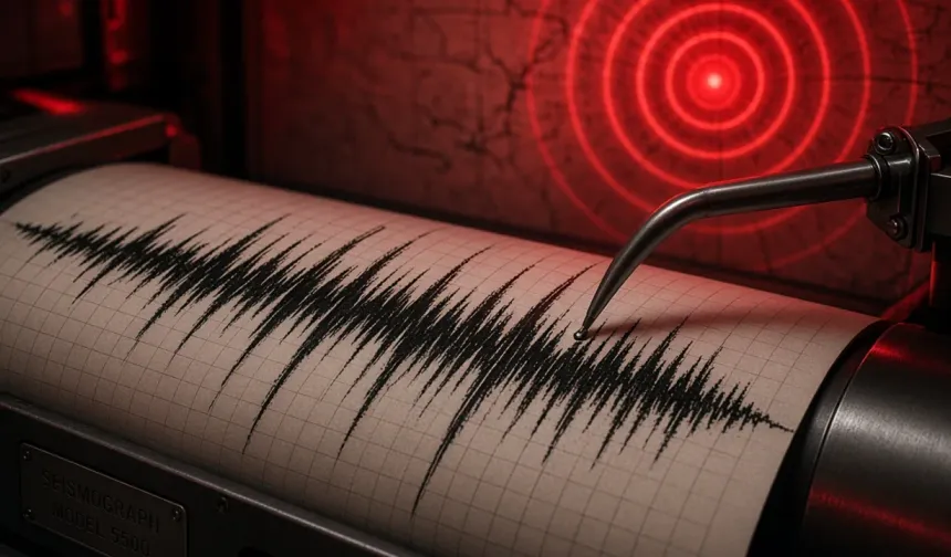 İzlanda yakınlarında 5,1 büyüklüğünde deprem!