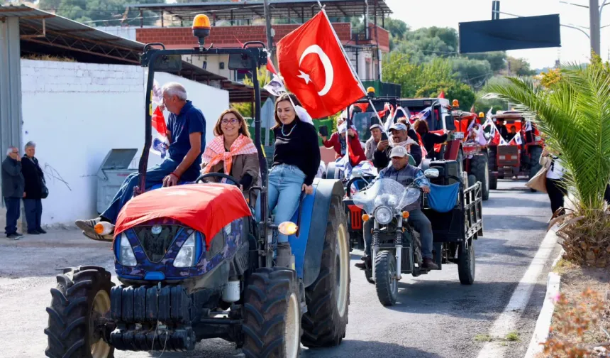 Didim Tarım Şenliği’nde üçüncü gün yoğun ilgi gördü
