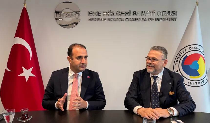 EBSO Başkanı Karabağlı'dan Torbalı iş dünyasına iş birliği sözü
