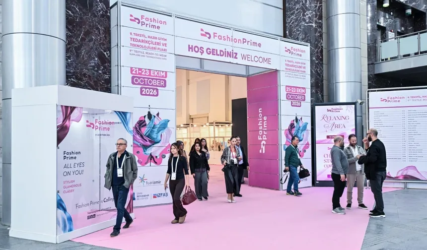 Fashion Prime'da firmaların yüzü güldü