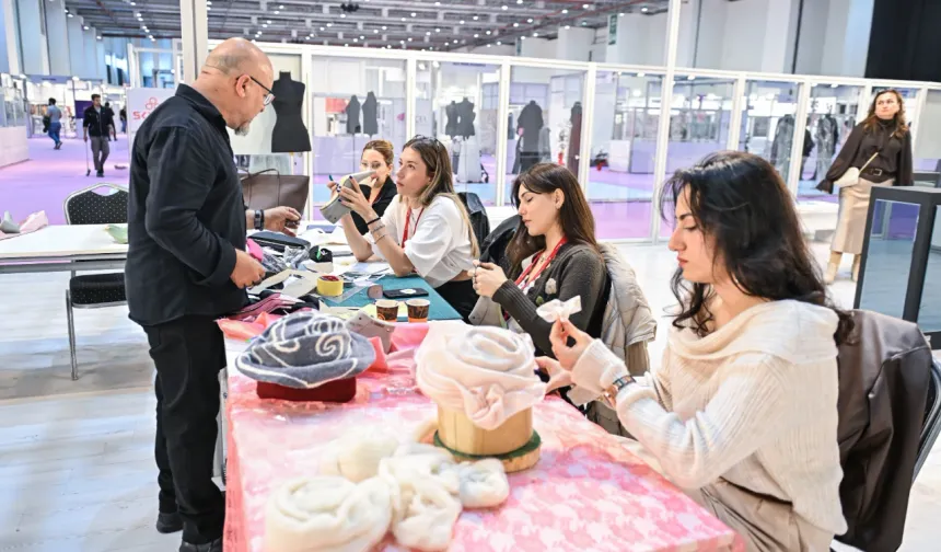 Genç tasarımcılar Fashion Prime'da yeteneklerini sergiledi