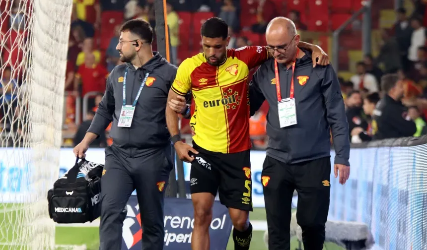 Göztepe'de Allan Godoi şoku! Yine sakatlandı