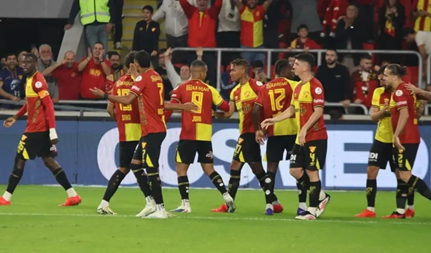 Göztepe’den üst üste üçüncü galibiyet: Çorum FK’yi 2-0 mağlup etti