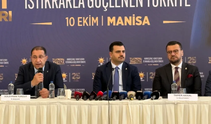 İnan'dan Özgür Özel'e dedikodu tepkisi: Manisa'da sokağa çıkamaz!