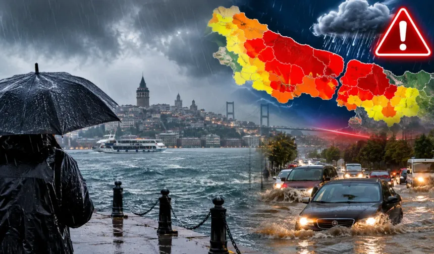 İstanbul için kırmızı alarm: Saat 18.00’den sonra dikkat!