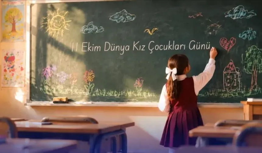 İYİ Parti'den Dünya Kız Çocukları Günü'nde çağrı