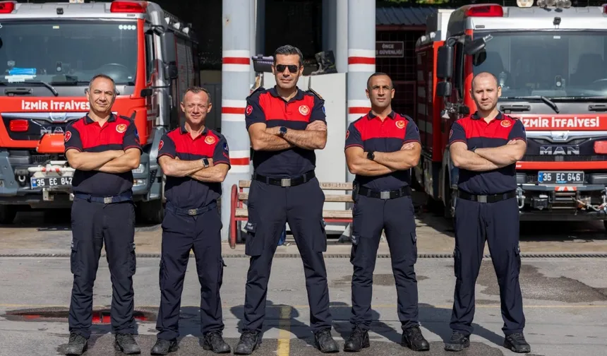 İzmir depreminde hayat kurtaran itfaiyeciler o günü anlattı