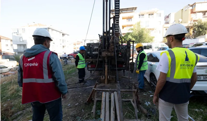 İzmir'in yer altı mercek altında: Deprem haritası şekilleniyor