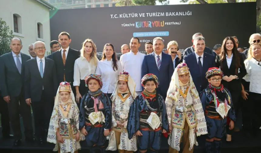 İzmir Kültür Yolu Festivali açılışı yapıldı