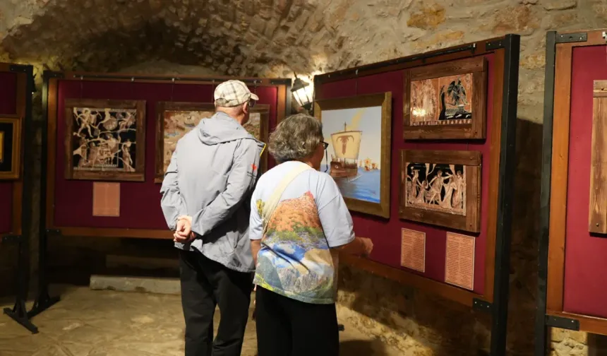 İzmir Kültür Yolu Festivali'nde Bergama mirası tanıtıldı