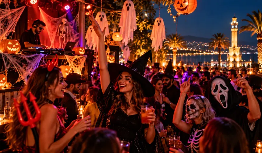 İzmir’de Halloween coşkusu: İşte 2026 İzmir Cadılar Bayramı etkinlik takvimi!