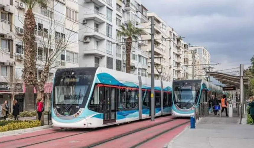 İzmir'de yarın tramvay seferlerine maç engeli
