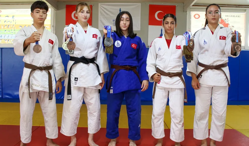 İzmirli judocuların yeni hedefi olimpiyat madalyası