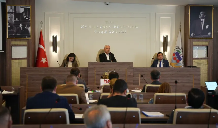 Kemalpaşa Belediyesi'nin 2027 yılı bütçesi kabul edildi