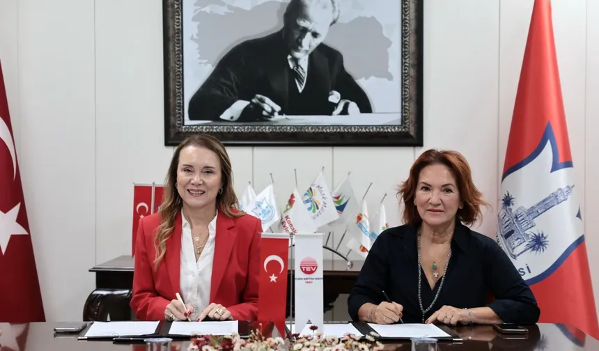 Konak Belediyesi ve TEV’den eğitime destek