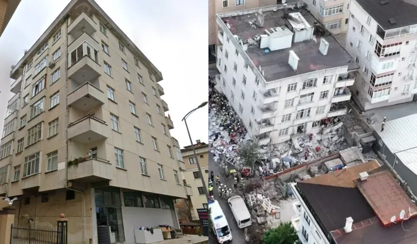 Maltepe'de 7 katlı bina çöktü: 2 can kaybı, 3 kişi aranıyor