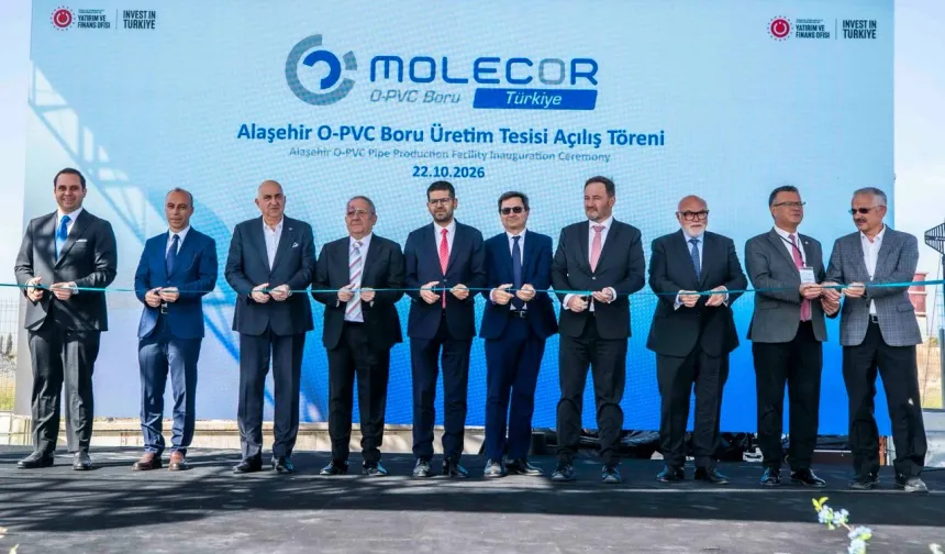 Molecor Türkiye'den Alaşehir'e 25 milyon avroluk yatırım!
