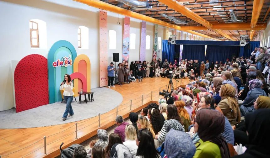 Rami Kütüphanesi’ndeki AileFest’e 825 bin ziyaretçi