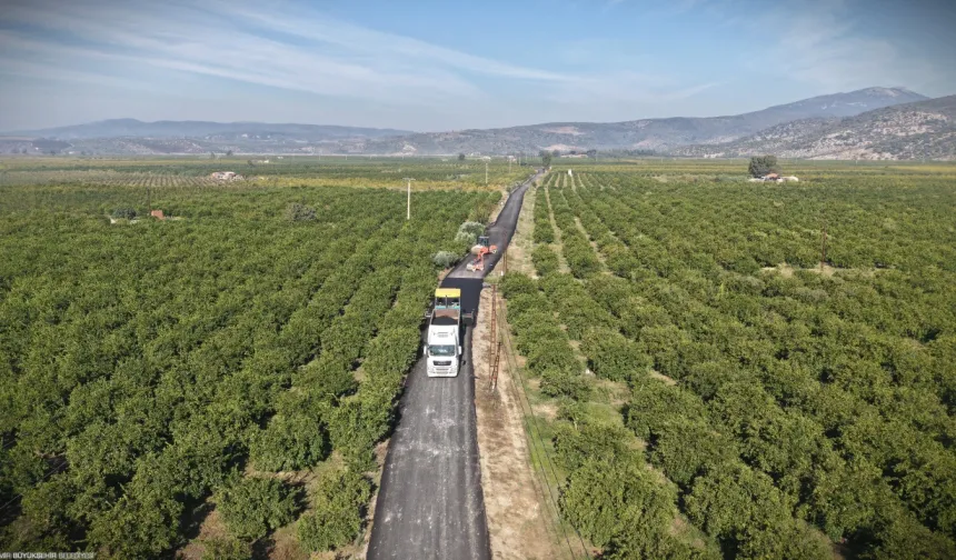 Selçuk'ta ulaşımı rahatlatacak projede ilk etap tamam