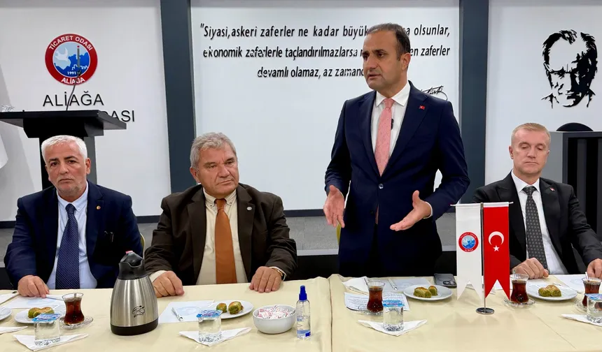 Torbalı Ticaret Odası'ndan bölgesel iş birliği hamlesi