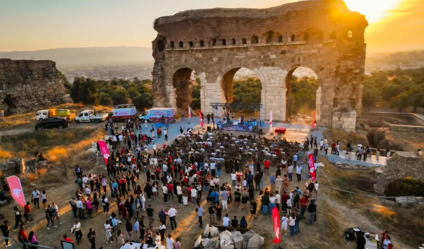 Tralleis Antik Kenti'nde mitoloji ve sanat buluşacak