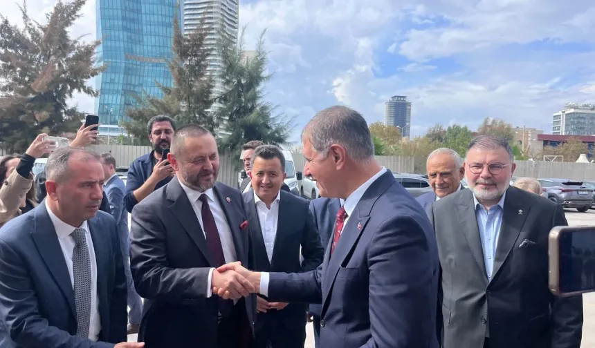 Tugay, AK Parti İzmir İl Başkanlığında: İki toplantı yapılacak