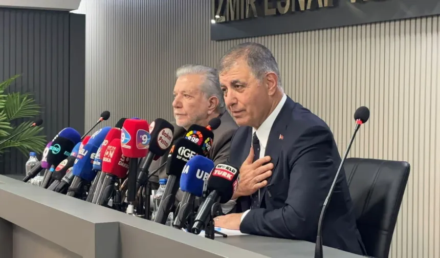 Tugay: İzmir için artık bin hayalim var!