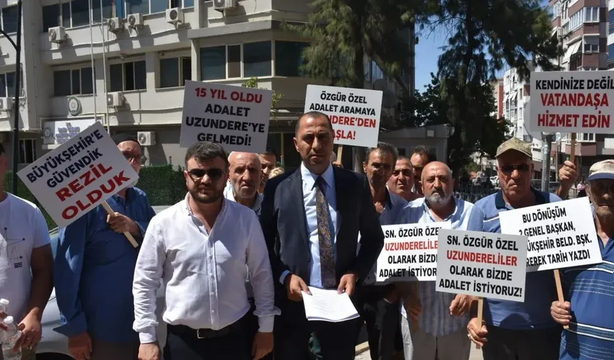 Uzundere'de hak sahiplerinden 35 bin TL kira desteği talebi